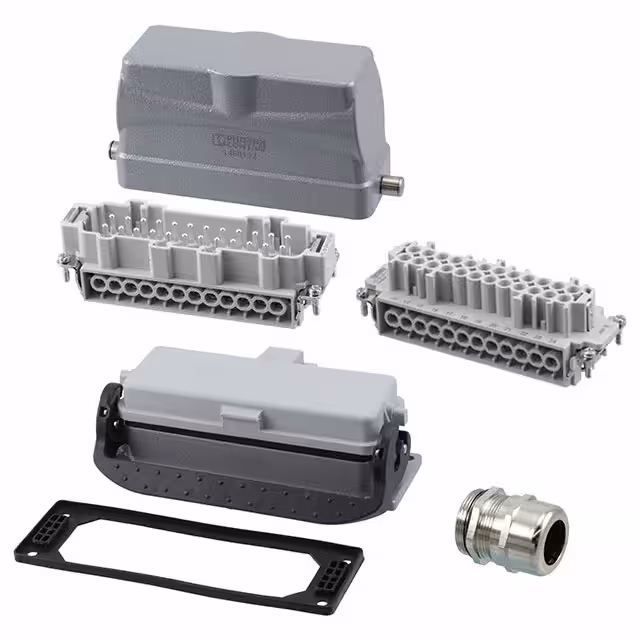 1409752 Phoenix Contact  Heavy Duty Connector Assemblies